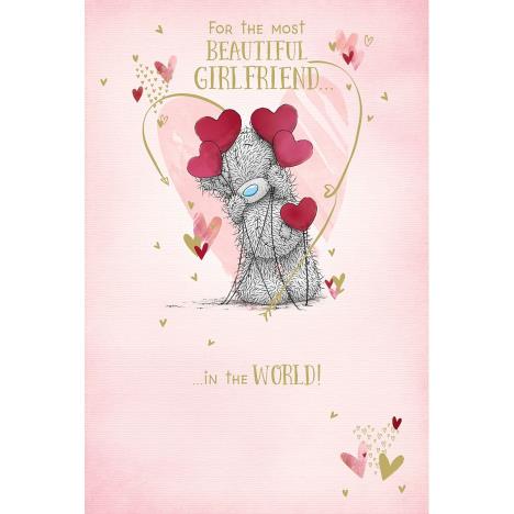 Beautiful Girlfriend Me to You Bear Valentine's Day Card £3.59